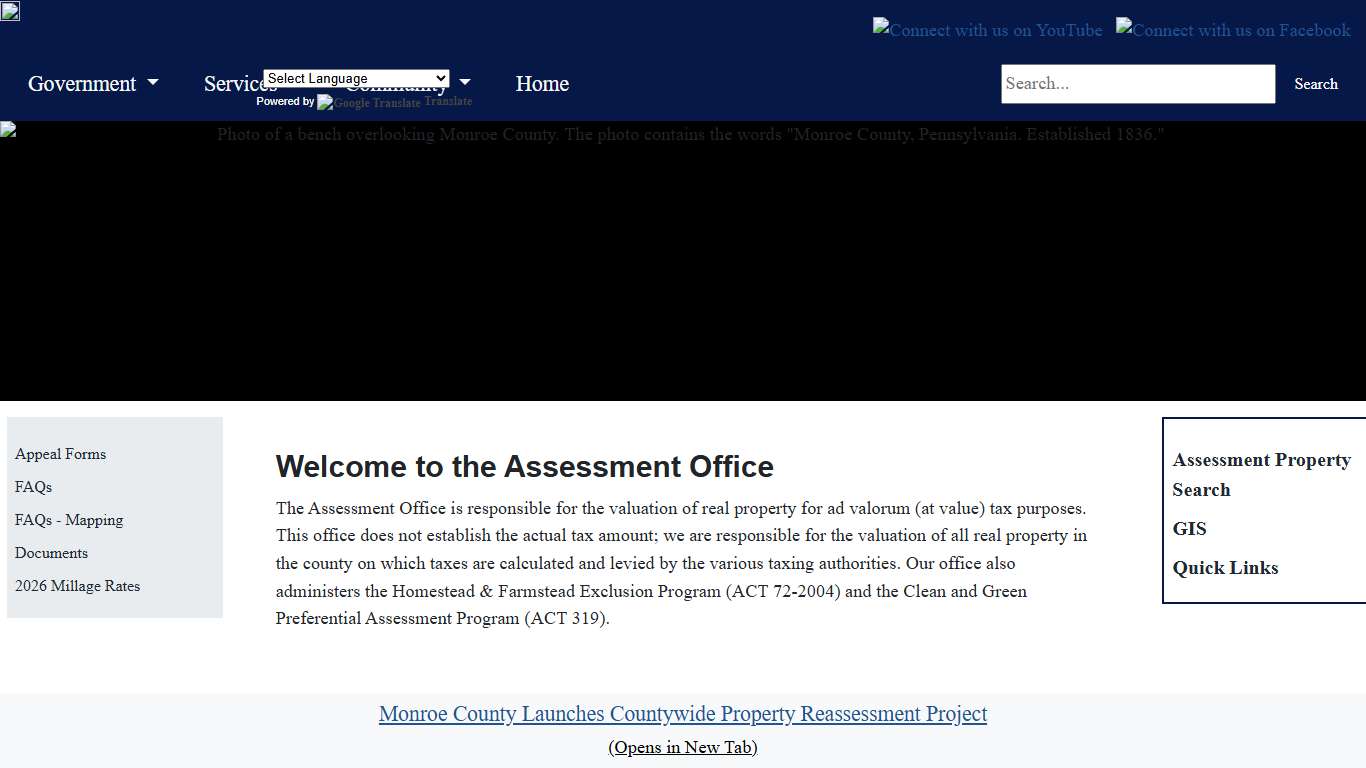 Monroe County - Assessment